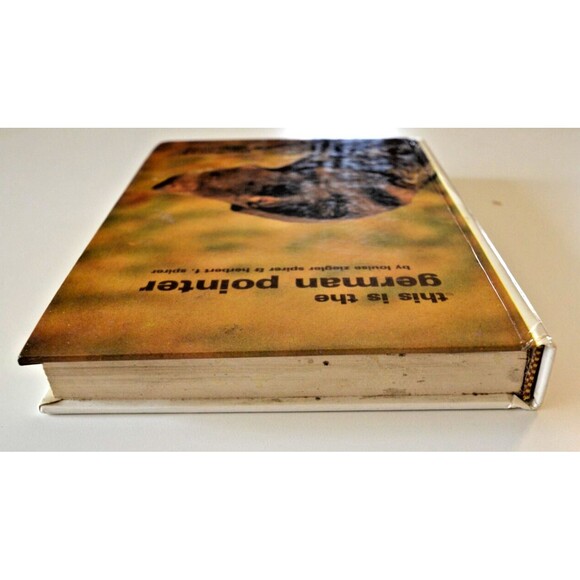 This is the German Pointer Wirehaired and Shorthaired Ziegler-Spirer GWP GSP HC - Picture 11 of 11